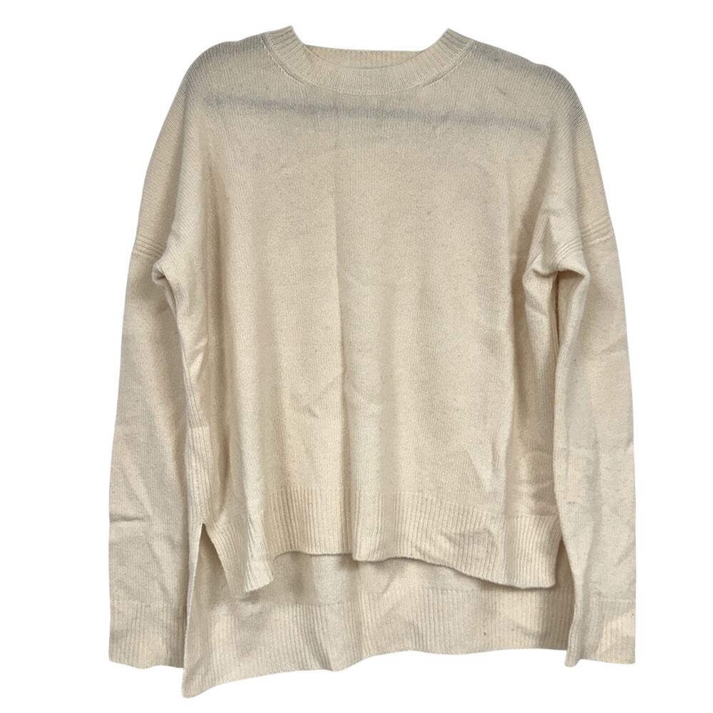 Derek Lam 10 Crosby Cream Cashmere Sweater Women S Oversized Quiet Luxury Staple